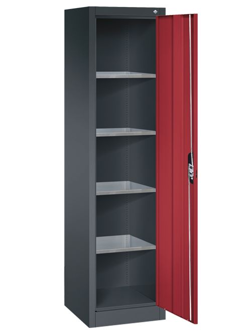 Produktbild Bedrunka+Hirth Flügeltürenschrank mit Muldengriffschloss und 2 Schlüssel H 1950 mm