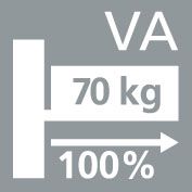 Produktbild Bedrunka+Hirth Flügeltürenschrank mit Muldengriffschloss Raster 15 mm H 1950 mm bild 2