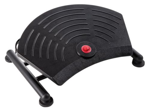 Produktbild Bedrunka+Hirth Fußstütze aus Kunststoff höhenverstellbar neigbar BxT 510 x 360 mm