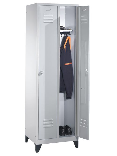 Produktbild Bedrunka+Hirth Garderobenschrank Drehriegelverschluss für Vorhängeschloss 900 x 500 x 1950 mm