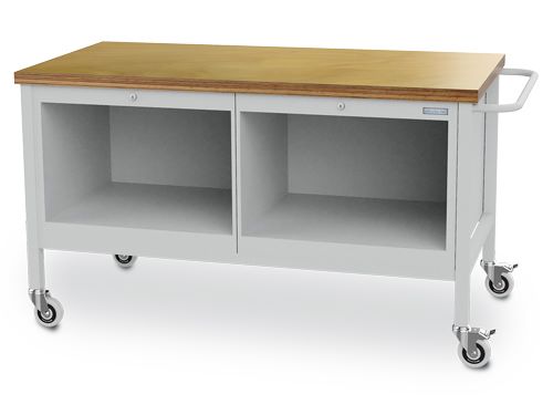 Produktbild Bedrunka+Hirth Gehäuse Mobile Werkbank R 24-24 mit Zylinderschloss 1500 x 750 mm