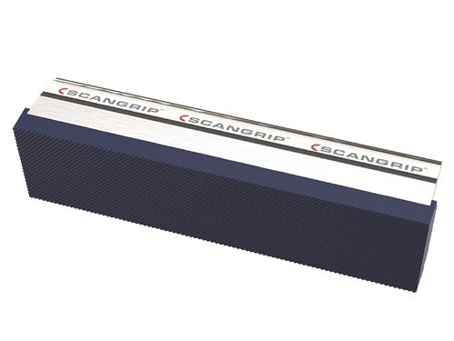 Produktbild Bedrunka+Hirth Geriffelte Schutzbacken Magnetfix RUF Für Backenbreite 125 mm