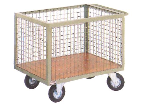 Produktbild Bedrunka+Hirth Gitterwagen hochgeschlossen Maße 700 x 1050 x 800 mm