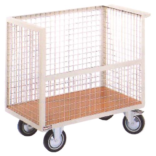 Produktbild Bedrunka+Hirth Gitterwagen mit halber Klappe Maße 700 x 1050 x 800 mm