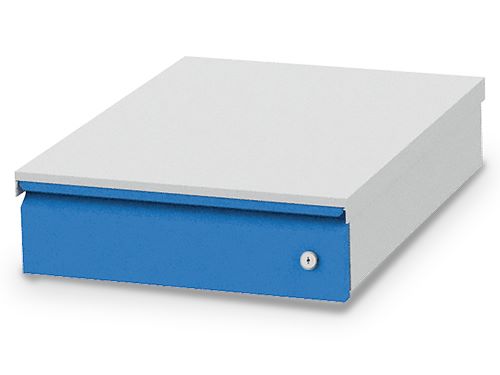 Produktbild Bedrunka+Hirth Hängeschublade BxTxH 476 x 600 x 130 mm mit einer Schublade