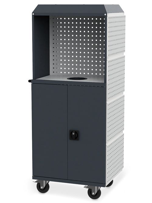 Produktbild Bedrunka+Hirth Verbandsschrank Health Protection Kubik 730 x 550 x 1690 mm