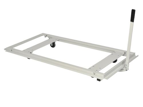 Produktbild Bedrunka+Hirth Hub Senkfahrgestell für Kastenwerkbank mit Gestellbreite 2000 BxT 2000 x 750 mm