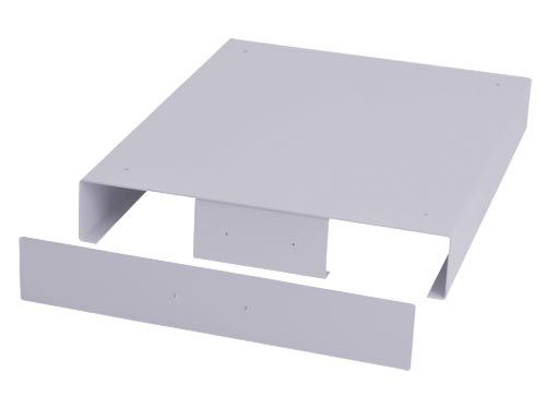 Produktbild Bedrunka+Hirth Hubwagensockel mit Abdeckblech vorne und hinten R 36-16 BxTxH 980 x 500 x 112 mm