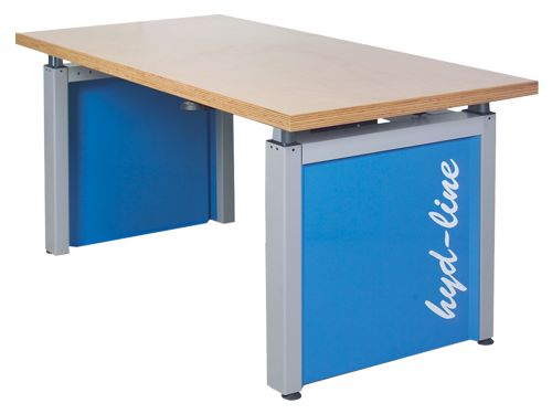 Produktbild Bedrunka+Hirth Arbeitstisch Hydline mit Kurbelverstellung 2000 x 750 mm