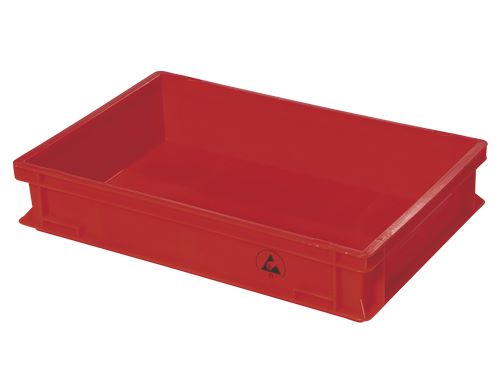 Produktbild Bedrunka+Hirth Sichtlagerkästen stapelbar 400 x 600 x 220 mm