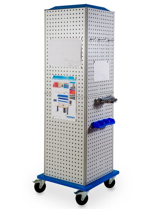 Produktbild Bedrunka+Hirth Info Point zur Bereitstellung von Werkzeug 650 x 650 x 1970 mm