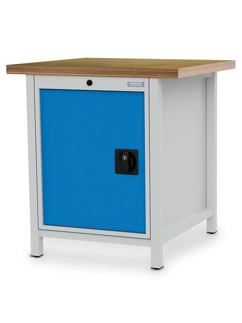 Produktbild Bedrunka+Hirth Kastenwerkbank Tiefe 750 mm R 18-24 1 Flügeltür Breite 810 x Höhe 959 mm