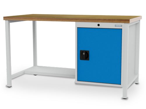 Produktbild Bedrunka+Hirth Kastenwerkbank Tiefe 750 mm 2 x Flügeltüren Breite 1500 mm