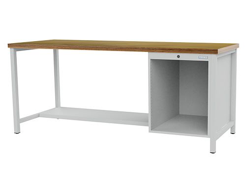 Produktbild Bedrunka+Hirth Kastenwerkbank Leergehäuse rechts 2000 x 750 x 959 mm