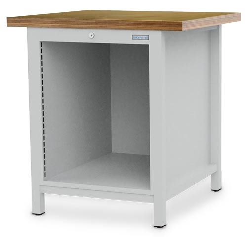 Produktbild Bedrunka+Hirth Kastenwerkbank mit Niveauausgleichsfüße 810 x 750 x 959 mm
