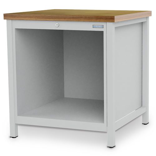 Produktbild Bedrunka+Hirth Kastenwerkbank 1 x Leergehäuse R 24-24 B 810 x T 750 x H 959 mm