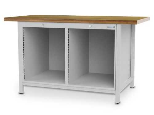 Produktbild Bedrunka+Hirth Kastenwerkbank Breite 1500 x Tiefe 750 x Höhe 959 mm