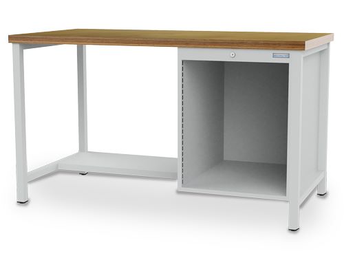 Produktbild Bedrunka+Hirth Kastenwerkbank Stahlkonstruktion 1500 x 750 x 859 mm