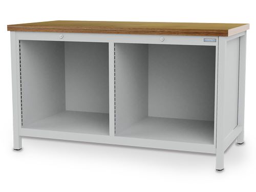 Produktbild Bedrunka+Hirth Kastenwerkbank Tiefe 750 mm R 24-24 Maße in mm B 1500 x H 959 mm