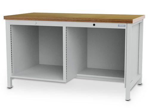 Produktbild Bedrunka+Hirth Kastenwerkbank Breite 1500 x Tiefe 750 x Höhe 859 mm