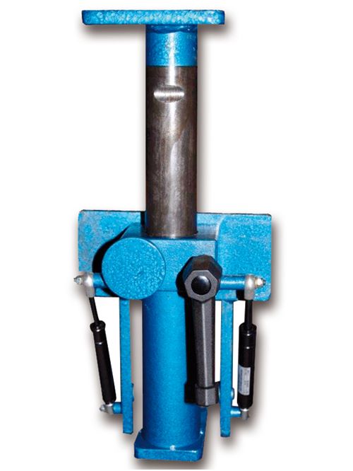 Produktbild Bedrunka+Hirth Klapp Schraubstocklift 360 Grad schwenkbar Backenbreite 120 mm