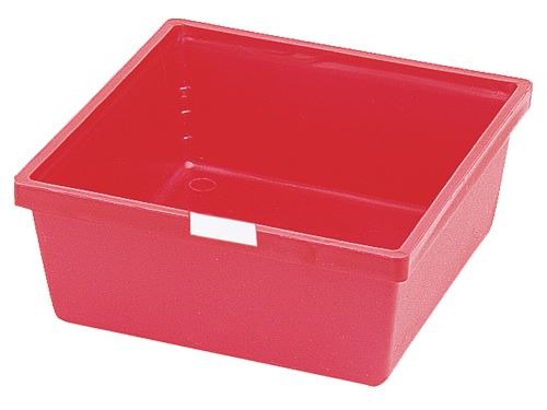 Produktbild Bedrunka+Hirth Kleinteilekasten 4 er Set Blendenhöhe 75 mm BxTxH 150 x 150 x 52 mm