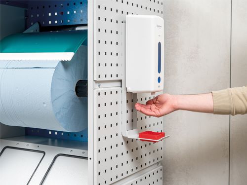 Produktbild Bedrunka+Hirth Reinigungsstation Kubik 5S 690 x 530 x 1690 mm rollbar bild 3