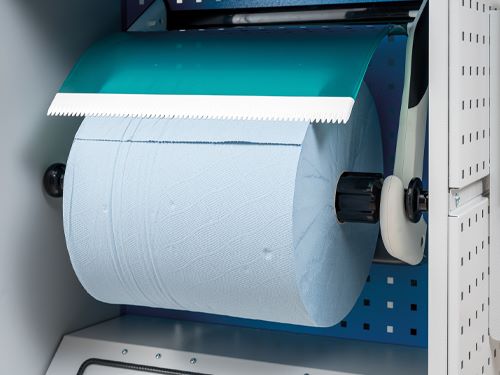 Produktbild Bedrunka+Hirth Reinigungsstation Kubik 5S Maße 690 x 530 x 1690 mm mit Lochplatte bild 5