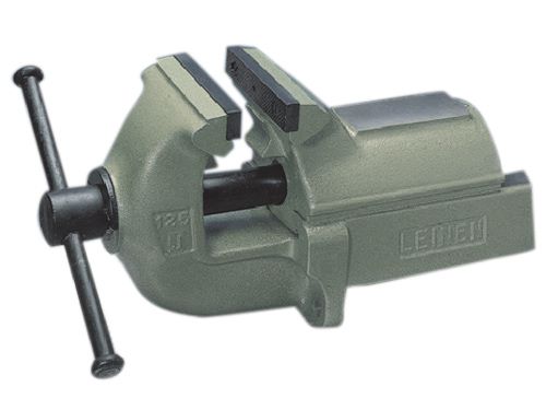 Produktbild Bedrunka+Hirth Leinen Schraubstock Junior nach hinten öffnend Backenbreite 150 mm