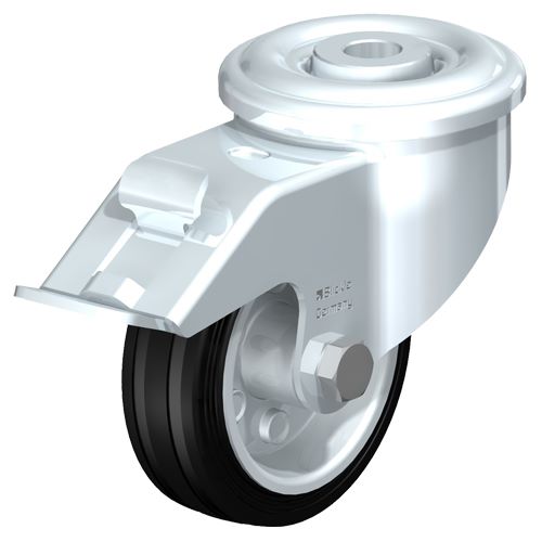 Produktbild Bedrunka+Hirth Lenkrolle mit Feststeller Durchmesser 80 mm Mobile Schubladenschränke T500