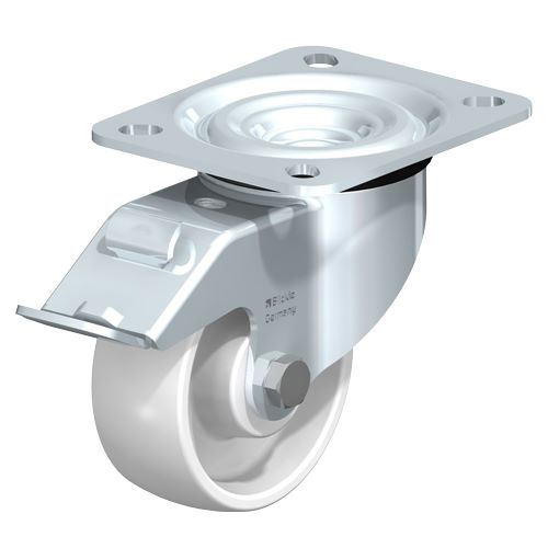 Produktbild Bedrunka+Hirth Lenkrolle mit Feststeller Durchmesser 80 mm bruchfest