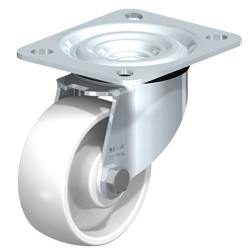 Produktbild Bedrunka+Hirth Lenkrolle ohne Feststeller Durchmesser 80 mm Last 200 kg