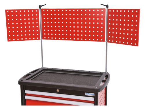 Produktbild Bedrunka+Hirth Lochplattenaufbau mit schwenkbaren Seitenteilen 1380 x 600 mm