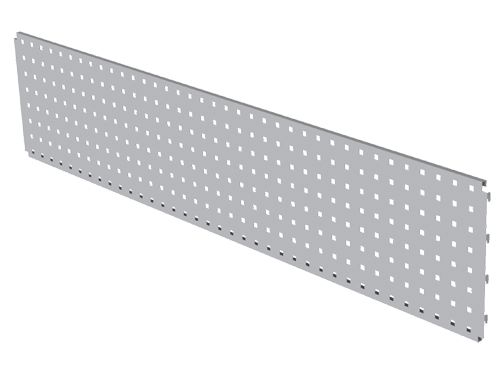 Produktbild Bedrunka+Hirth Lochwand zum Einhängen zwischen Tragsäulen BxTxH 700 x 20 x 302 mm