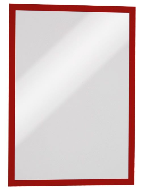 Produktbild Bedrunka+Hirth Magnetrahmen A3 kratzfest silber/grau BxH 323 x 446 mm