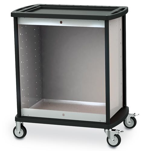 Produktbild Bedrunka+Hirth Maxmobile 1 Leergehäuse R 24-12 Maße 780 x 480 x 912 mm