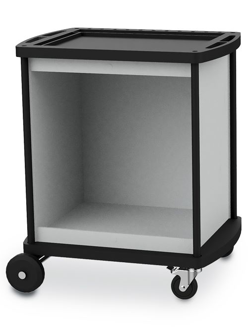 Produktbild Bedrunka+Hirth maxmobile 2 Leergehäuse R 24-16 mit den Maßen 780 x 580 x 912 mm