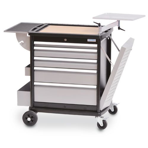 Produktbild Bedrunka+Hirth Werkstattwagen Maxmobile 2 R 24-16 Maße 780 x 580 x 912 mm bild 1