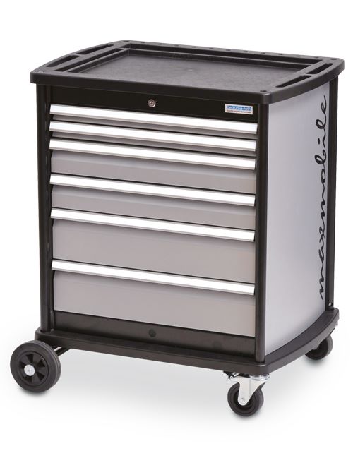 Produktbild Bedrunka+Hirth Werkstattwagen maxmobile 2 R 24-16 6 Schubladen 780 x 580 x 912 mm bild 1