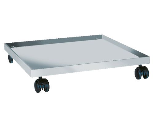 Produktbild Bedrunka+Hirth Mobiler Rolluntersatz für Flügeltürenschrank 500 x 500 x 65 mm