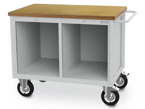 Produktbild Bedrunka+Hirth Mobile Werkbank Gehäuse Raster 18-24 Stahlblech H 995 mm