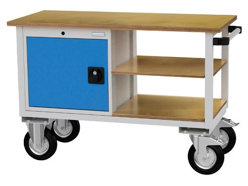 Produktbild Bedrunka+Hirth Mobile Werkbank R 18-24 mit 1 Flügeltür 1200 x 540 x 820 mm
