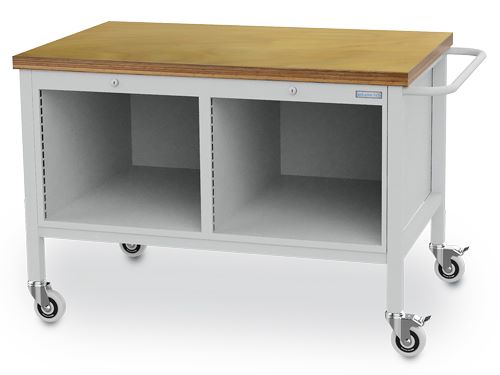 Produktbild Bedrunka+Hirth Mobile Werkbank R 18-24 mit den Maßen 1250 x 750 x 859 mm
