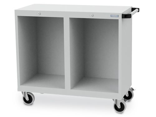 Produktbild Bedrunka+Hirth Mobiler Schubladenschrank Leergehäuse 1060 x 00 x 980 mm