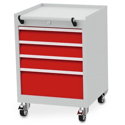 Produktbild Bedrunka+Hirth Mobiler Schubladenschrank mit 500 mm Tiefe R 18-16