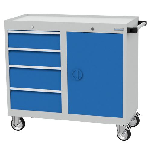 Produktbild Bedrunka+Hirth Mobiler Schubladenschrank R 18-16 1060 x 500 x 1000 mm