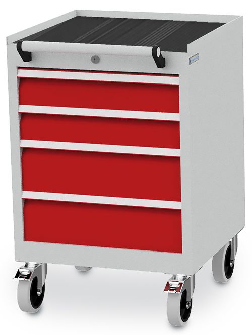 Produktbild Bedrunka+Hirth Mobiler Schubladenschrank R 18-16 530 x 500 x 800 mm