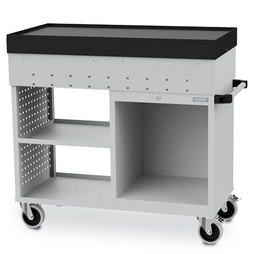 Produktbild Bedrunka+Hirth Mobiler Werkstattwagen Grundgehäuse R 18-16 mit 1060 x 500 x 1010 mm