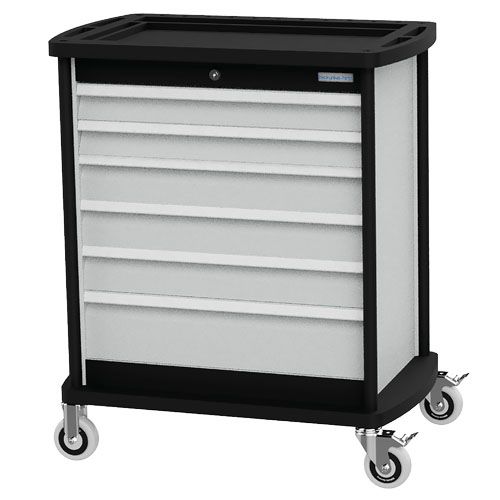 Produktbild Bedrunka+Hirth Mobiler Werkzeugwagen Maxmobile 1 Rollenausführung H 912 mmm bild 1