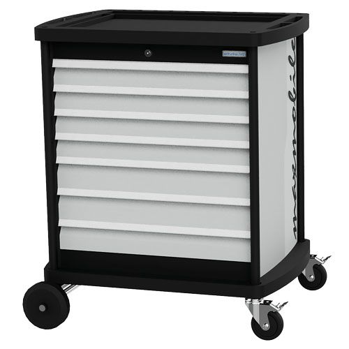 Produktbild Bedrunka+Hirth Mobiler Werkzeugwagen Maxmobile 2 mit 7 Schubladen B 780 mm bild 1